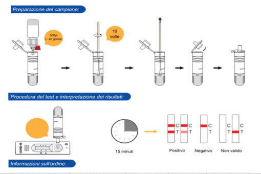 SARS-COV-2 ANTIGEN RAPID H100G - immagine 2