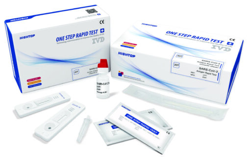 SARS-COV-2 ANTIGEN RAPID H100G
